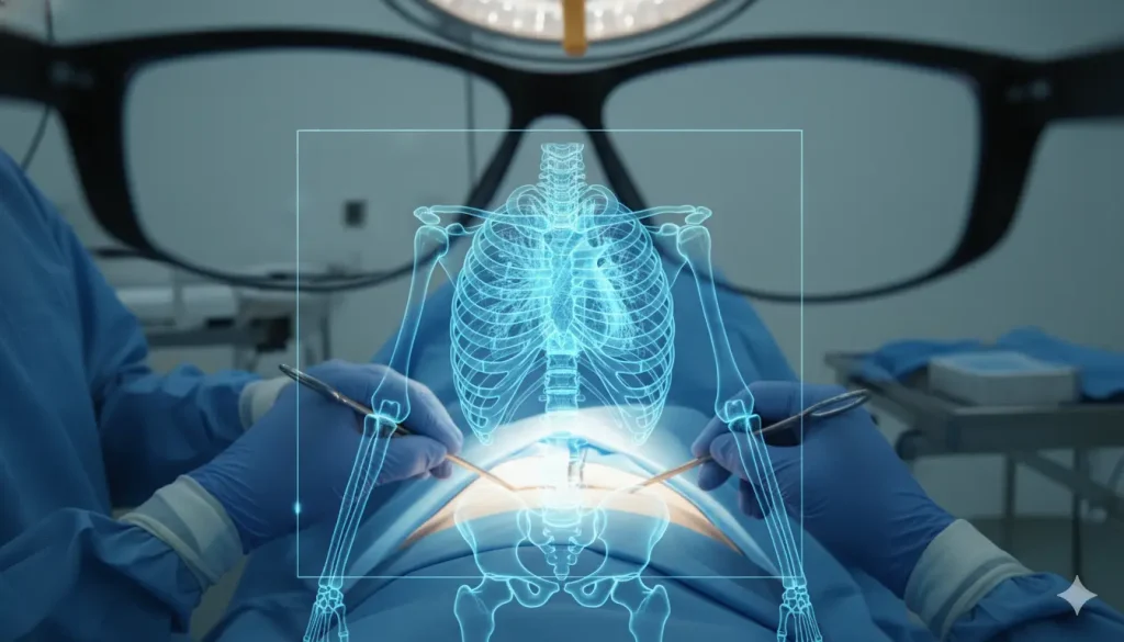 VisiMed AR Glasses Review: Augmented Reality in the Operating Room